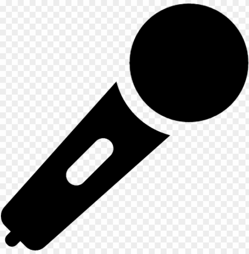 840x859 Karaoke Microphone Icon Vector