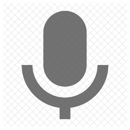 512x512 Mic Icon Png Vector, Clipart