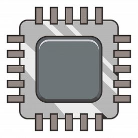 Microprocessor Icon