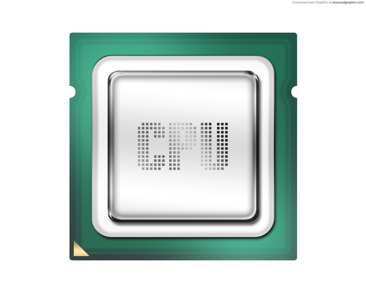 1280x1024 Cpu, Computer, Microprocessor Icon
