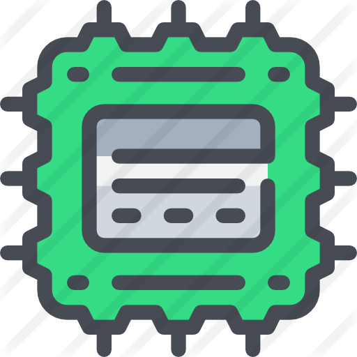 512x512 Microprocessor