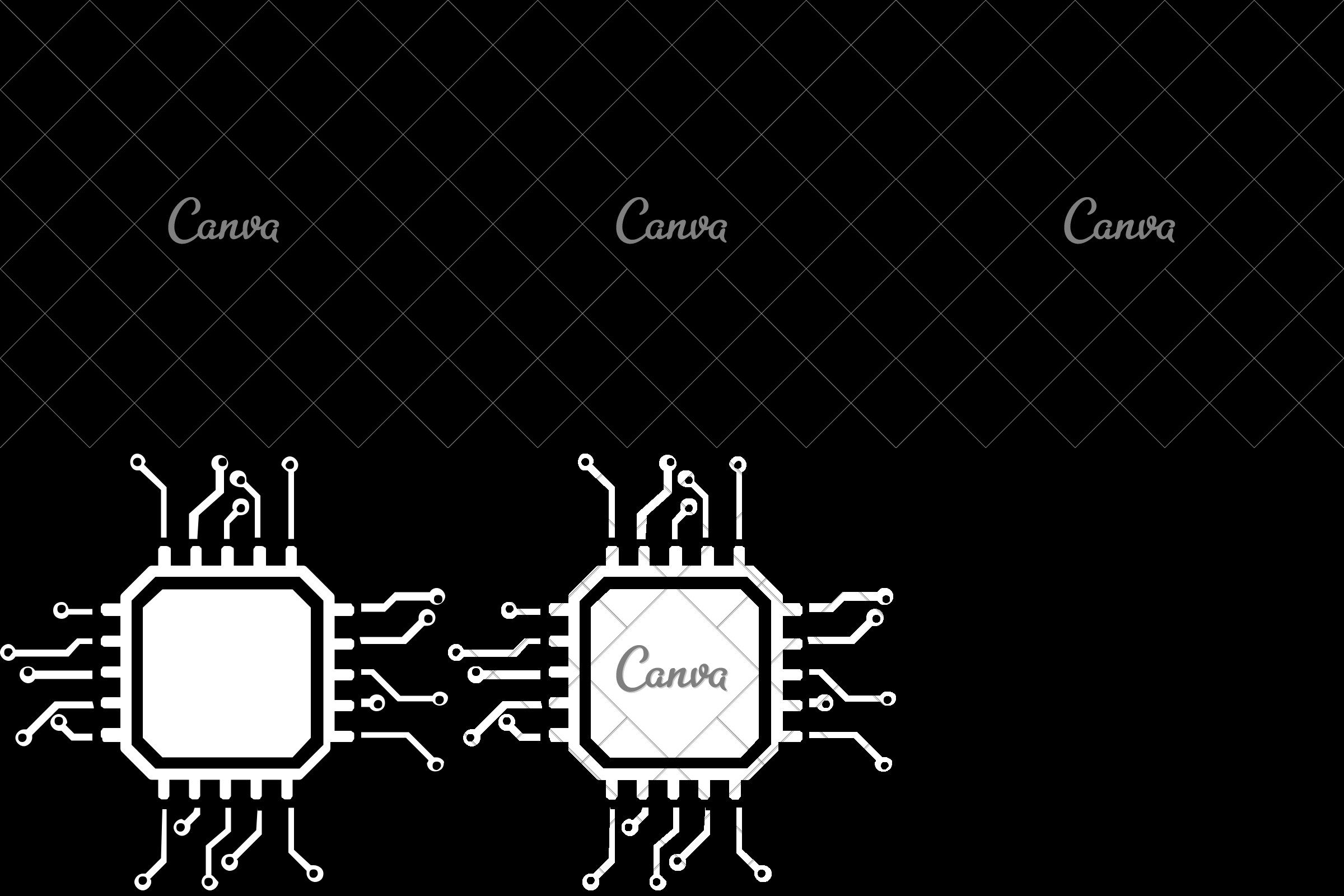 2400x1600 Microprocessor Icon Concept