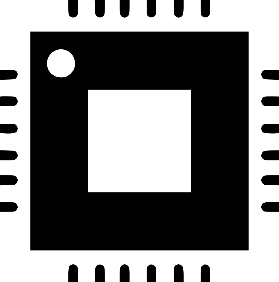 980x988 Computer Microprocessor Png Icon Free Download