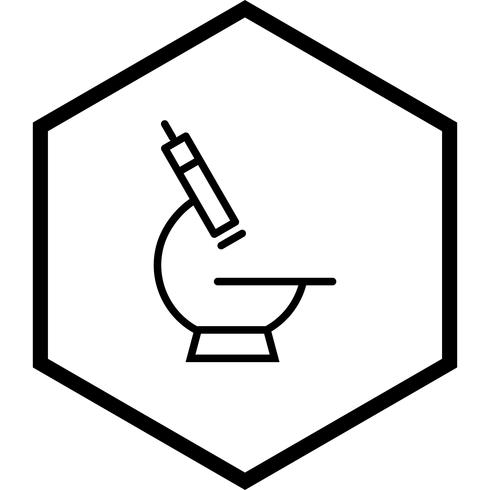 490x490 Microscope Icon Design