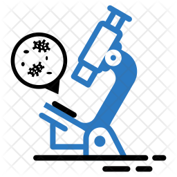 256x256 Microscope Icon Of Line Style
