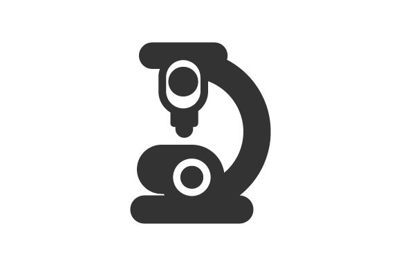 580x386 Microscope Icon Graphic