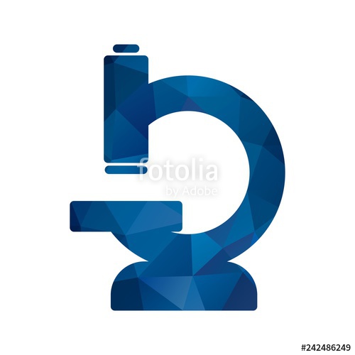 500x500 Vector Microscope Icon Stock Image And Royalty Free Vector