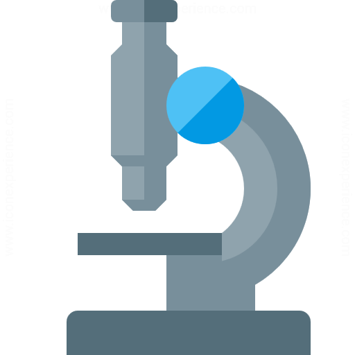 512x512 Iconexperience G Collection Microscope Icon
