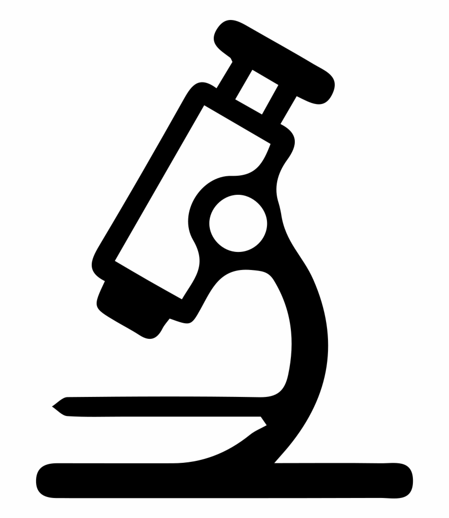 920x1061 Microscope Free Icon
