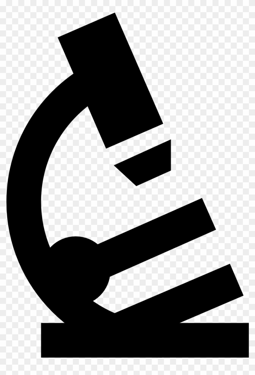 840x1234 Microscope Icon, Hd Png Download