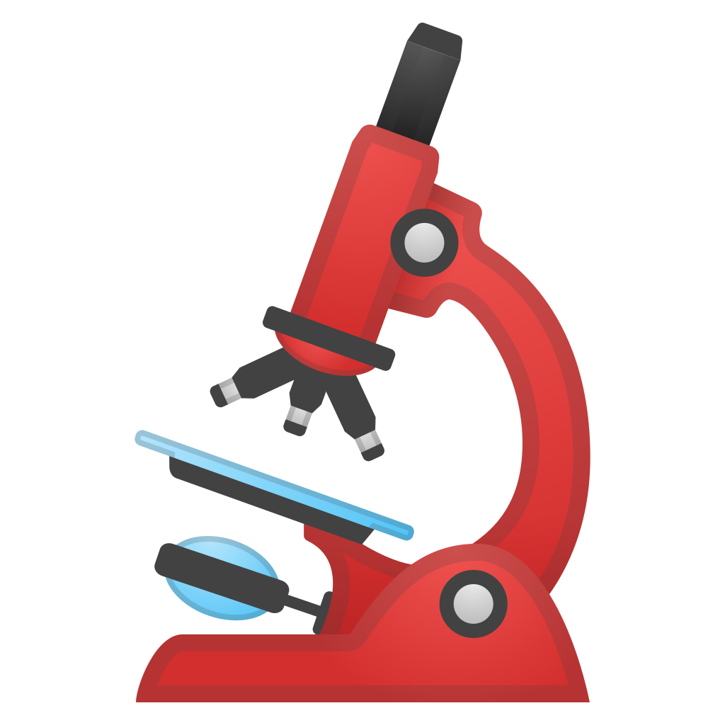 1024x1024 Microscope Icon Noto Emoji Objects Iconset Google