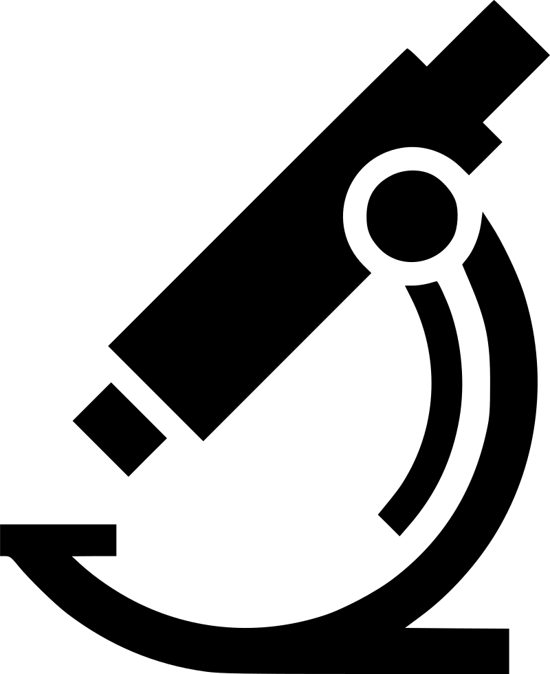 800x980 Microscope Science Laboratory Research Education Png Icon Free
