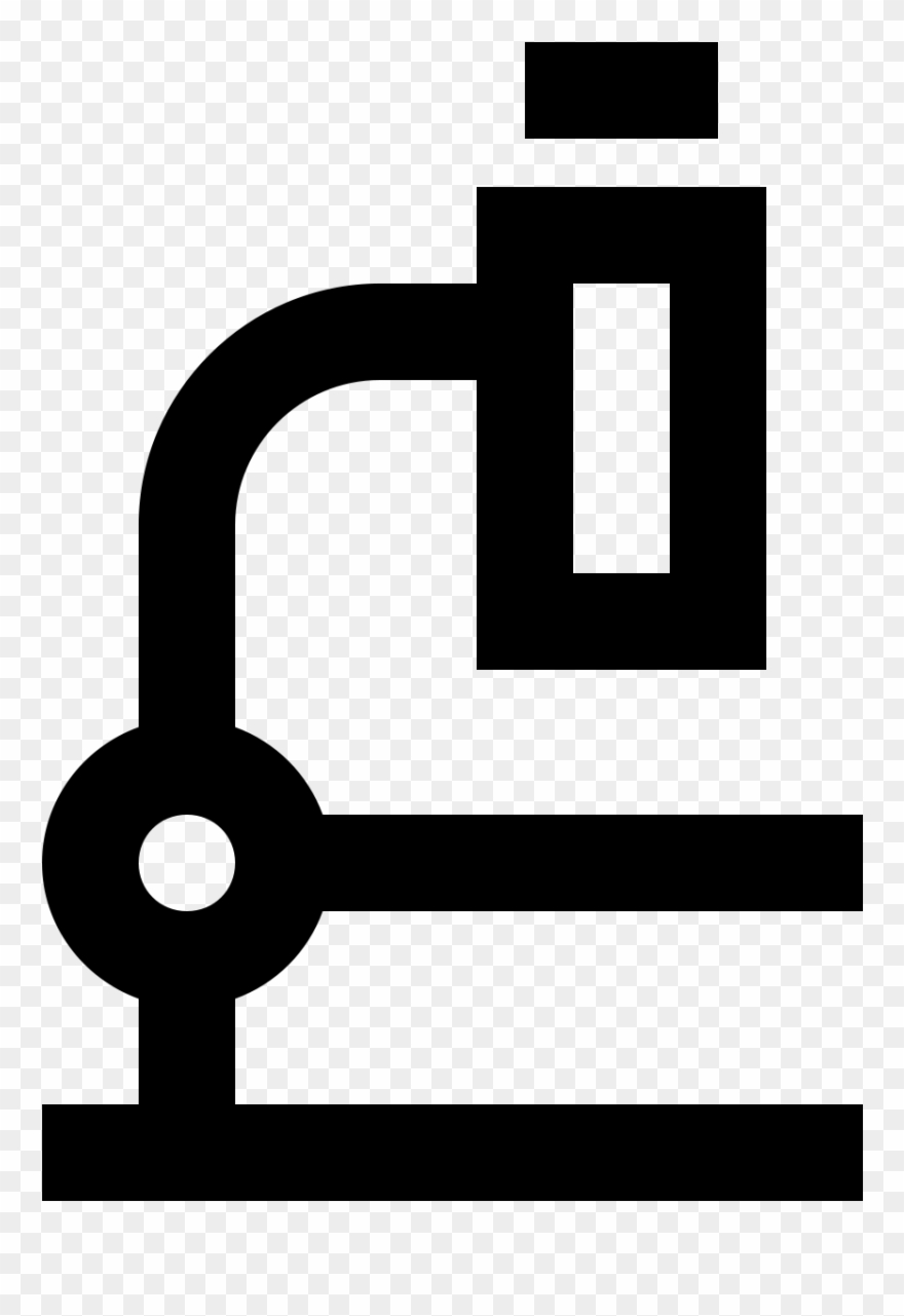880x1281 Free Microscope Icon Png