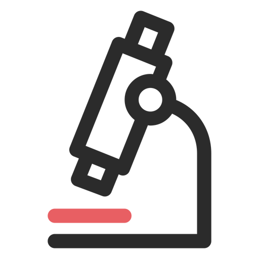 512x512 Microscope Colored Stroke Icon