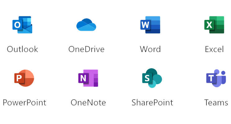 744x400 Microsoft Office Change Of Icons Fear And Growth