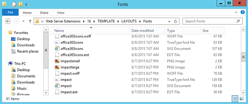 839x353 Office Icon Font Documentation Stefan Bauer