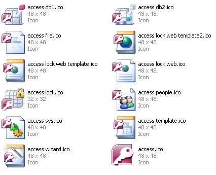 426x345 Access Icon Images