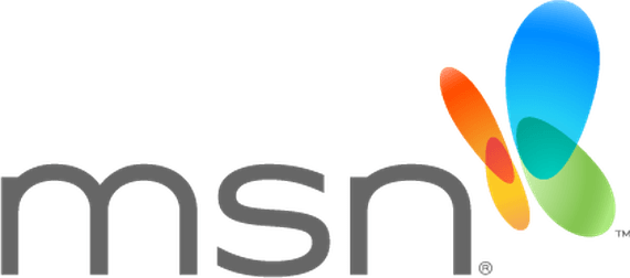 570x252 Msn Butterfly Icon Logo