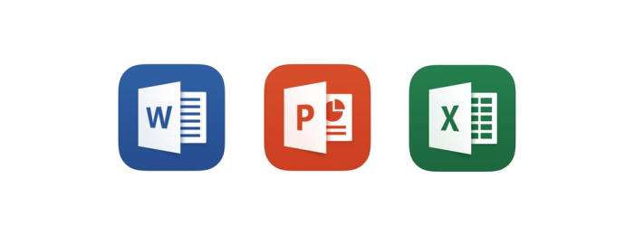 700x260 Microsoft Office Icon Png Vector, Clipart