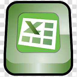 256x256 Wannabed Dock Icon Age, Microsoft Office Excel, Microsoft Excel