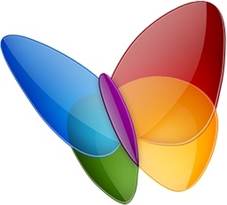 256x231 Butterfly Msn Download Free Icon Download