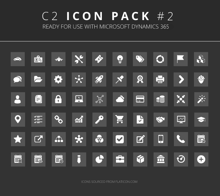 702x625 Microsoft Dynamics Icon Pack