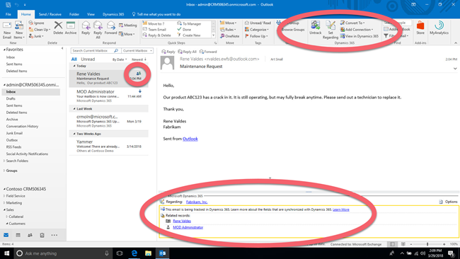 650x366 Microsoft Dynamics Outlook Client Vs Dynamics App For Outlook