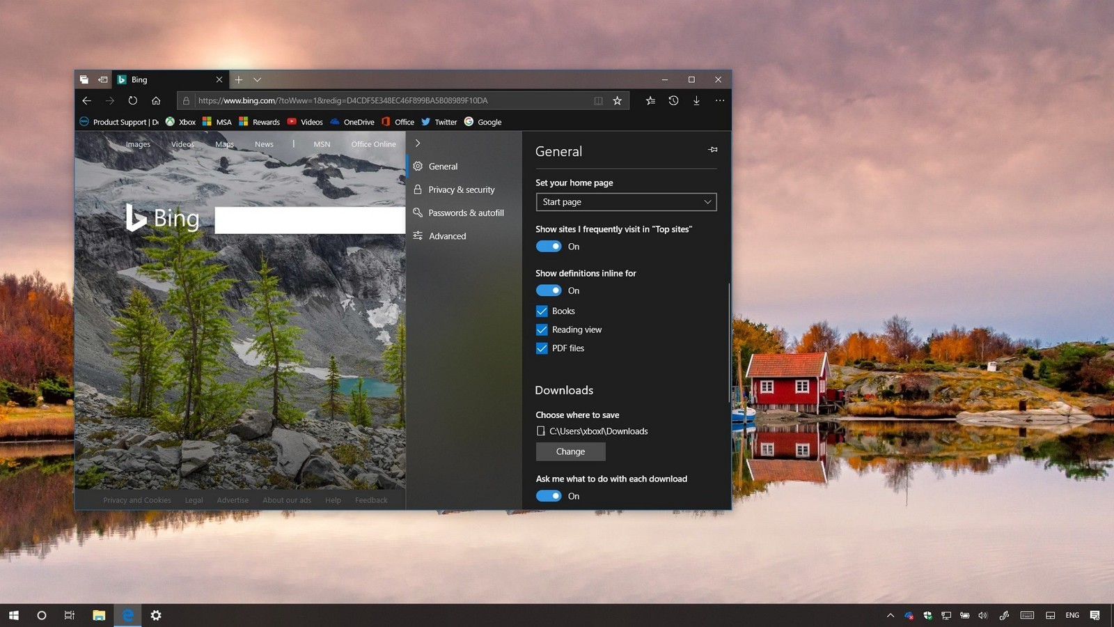 1600x900 How To Manage Microsoft Edge Settings On The Windows October