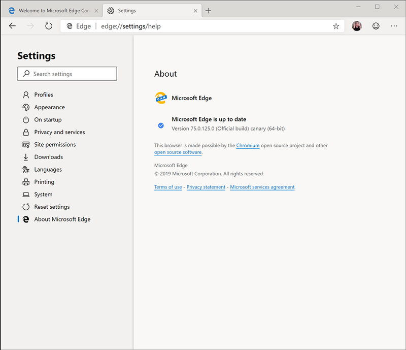 800x689 Microsoft Edge 'canary' Software Downloads Techworld