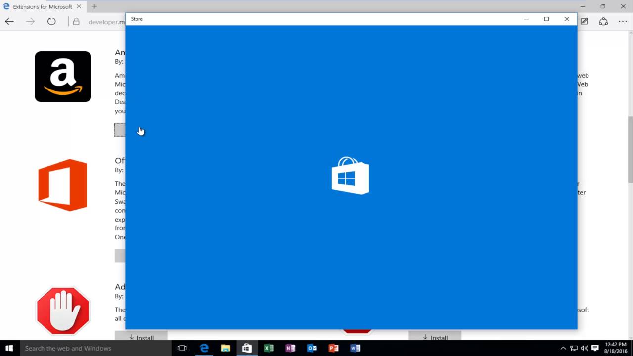 1280x720 How To Install Web Browser Extensions In Microsoft Edge