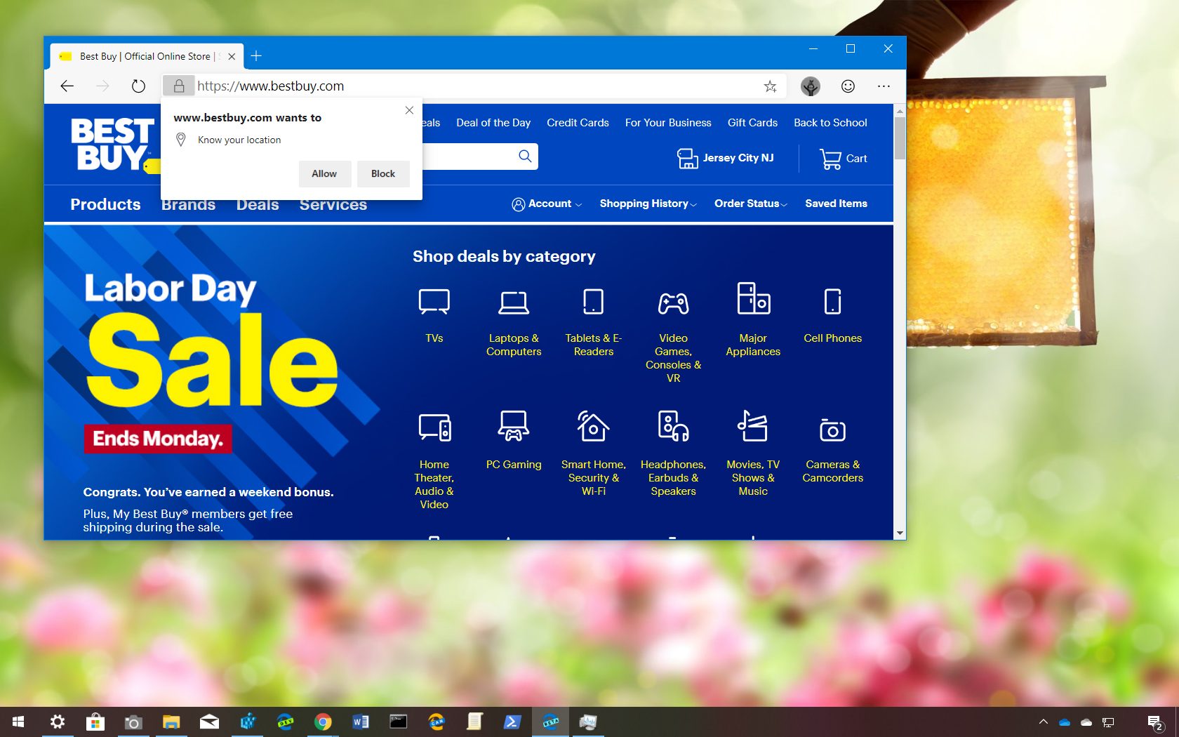 1680x1050 How To Block Website From Tracking Your Location On Microsoft Edge