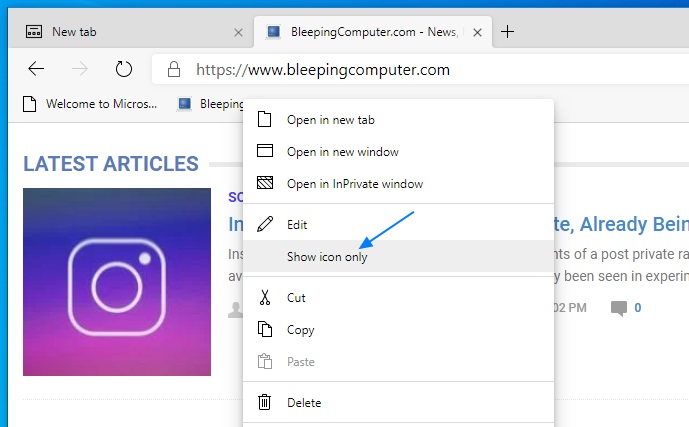 689x427 New Microsoft Edge Dev Update Adds Dark Mode Improvements