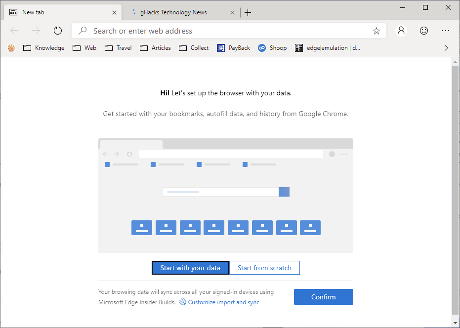 931x664 Official Microsoft Edge Preview Builds Available