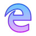 128x128 Microsoft Edge Icons