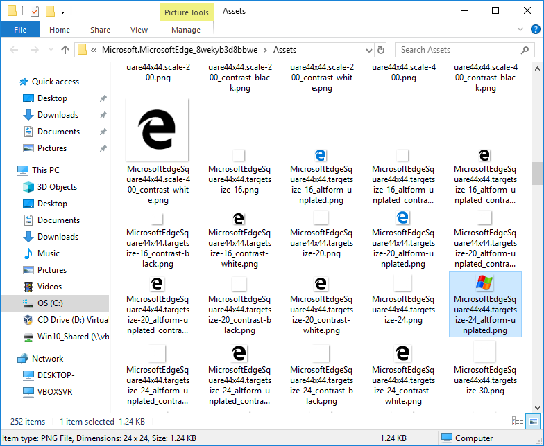 784x644 Can't Change Edge Taskbar Icon Tom's Hardware Forum