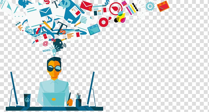 800x429 Microsoft Office Flat Design Icon, Email Icon Transparent