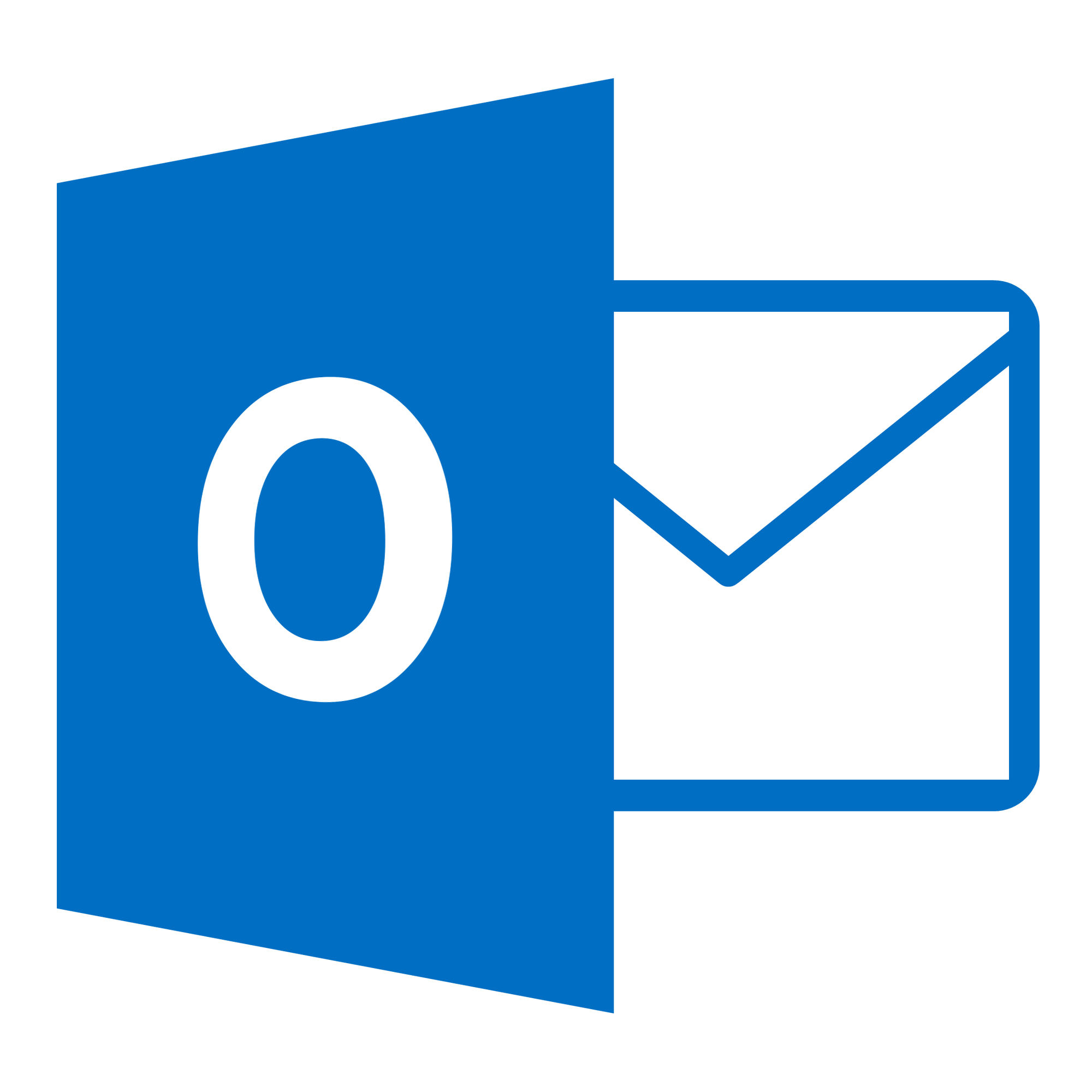 2000x2000 Outlook Email Icon Images