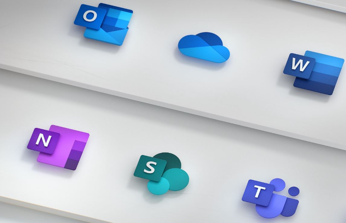 1145x738 Microsoft's Word, Powerpoint, Excel For Android Get The New Icon