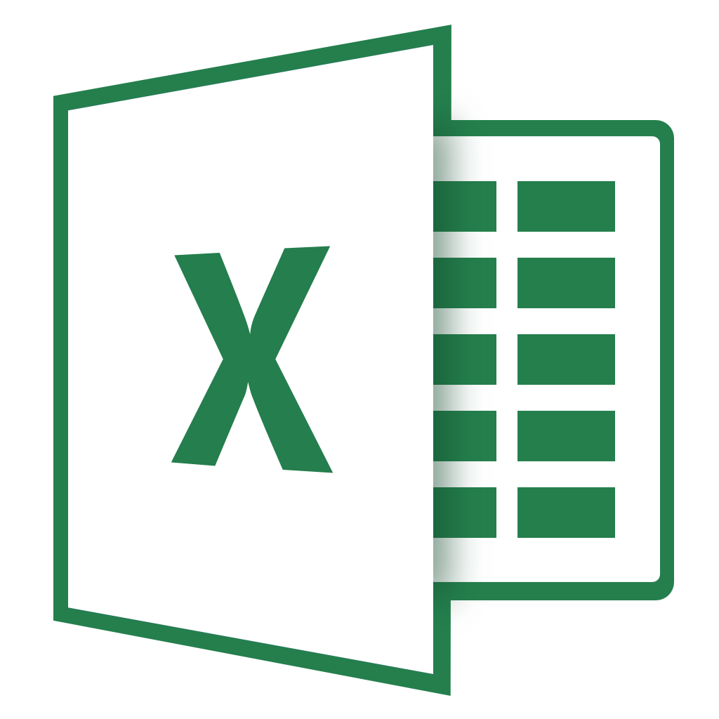 1024x1024 Microsoft Excel Icon Clipart Images Gallery For Free Download