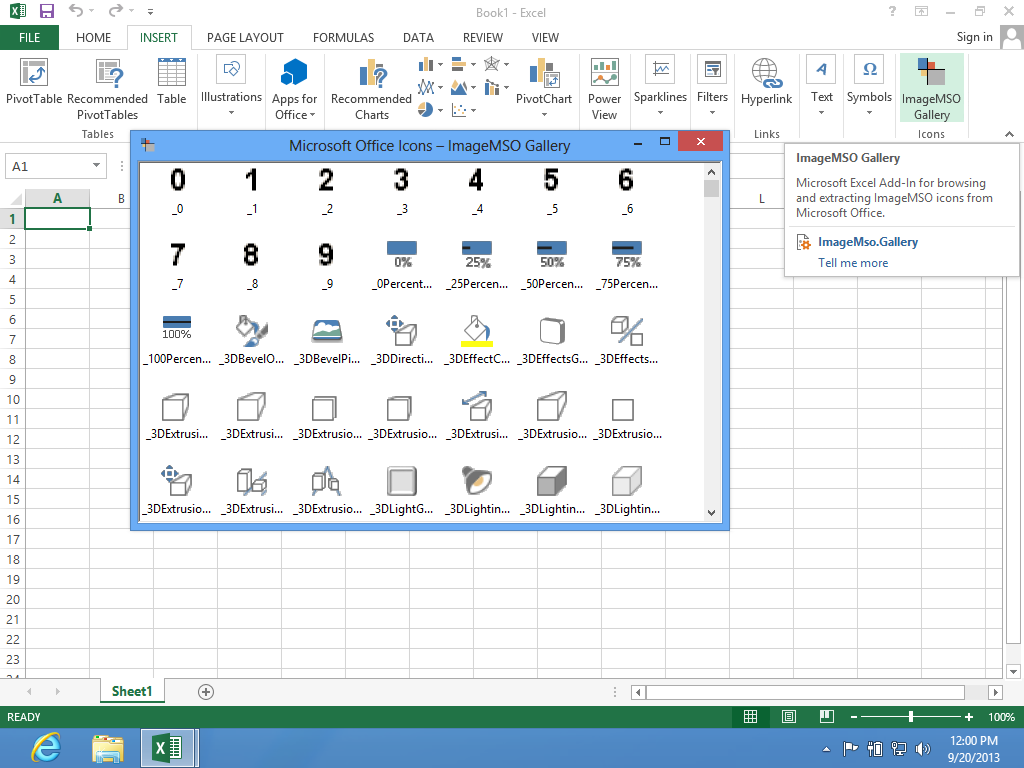 1024x768 Use Office Icon In Add In Ribbon