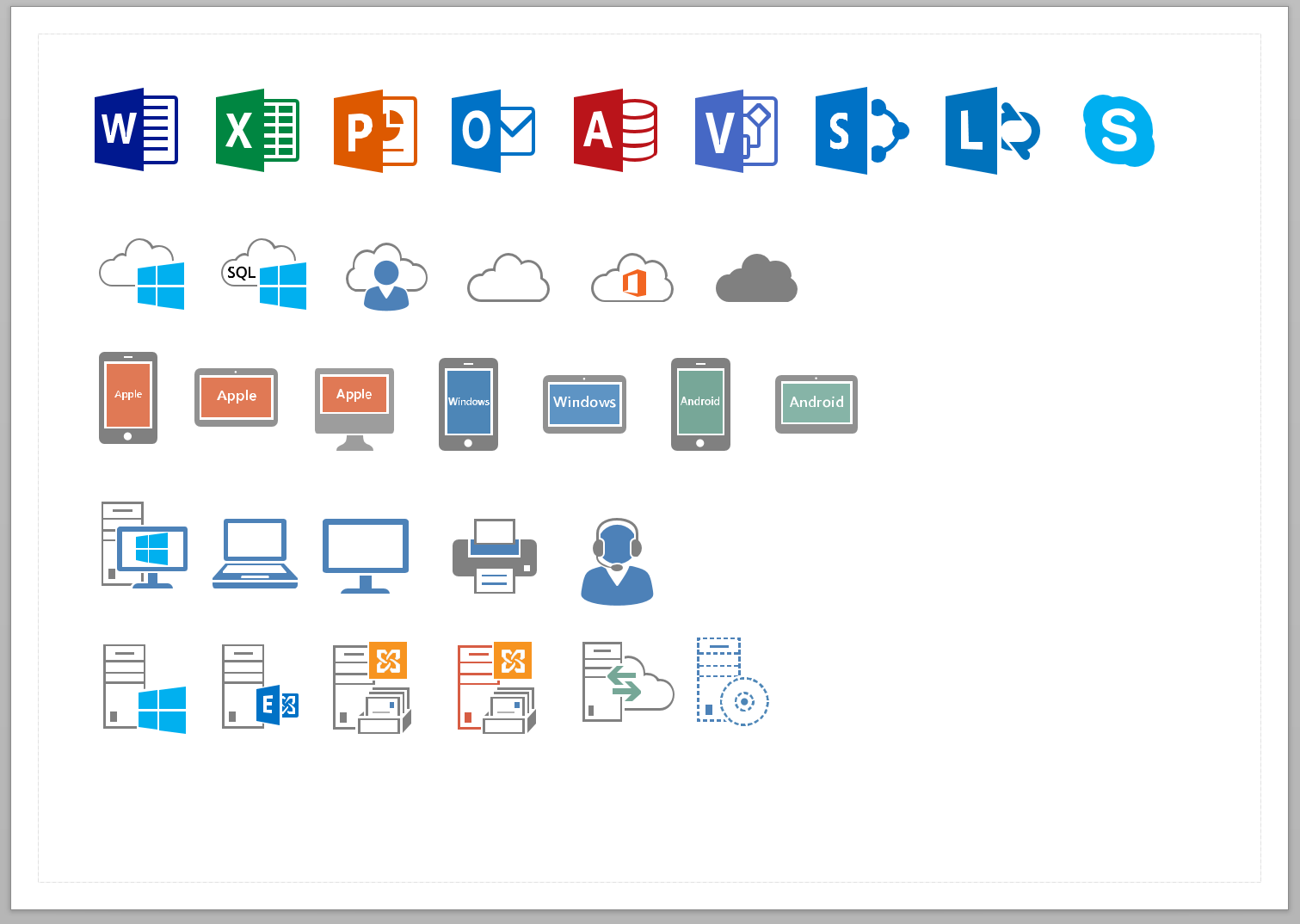 Microsoft Exchange Icon