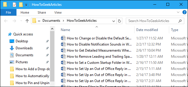 650x300 How To Set A Custom Startup Folder In Windows' Explorer