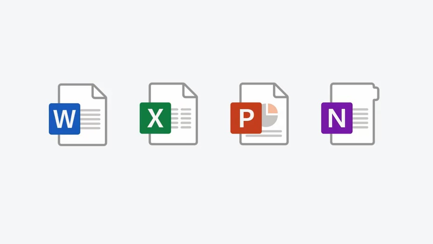1398x788 Microsoft Unveils New Filetype Icons For Office