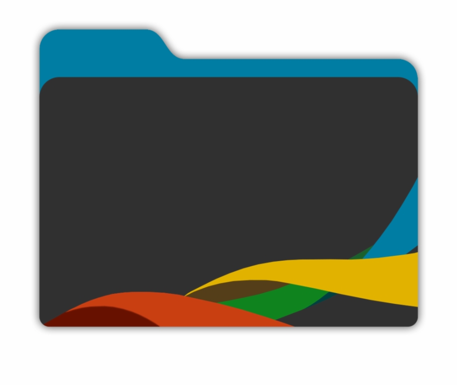 920x774 Mac Folder Png