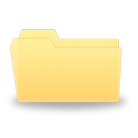 200x200 Microsoft Folder Icon