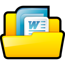 256x256 Microsoft Word Icon