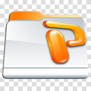 300x300 Program Folders Icon Pac, Microsoft Powerpoint Folder