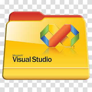 300x300 Program Folders Icon Pac, Microsoft Visual Studio, Microsoft