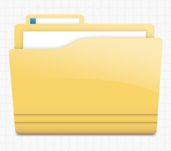 340x300 Access Folder Icon Images