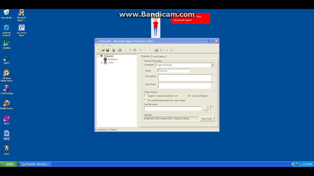 1280x720 Welcome To Mace The Microsoft Agent Character Editor